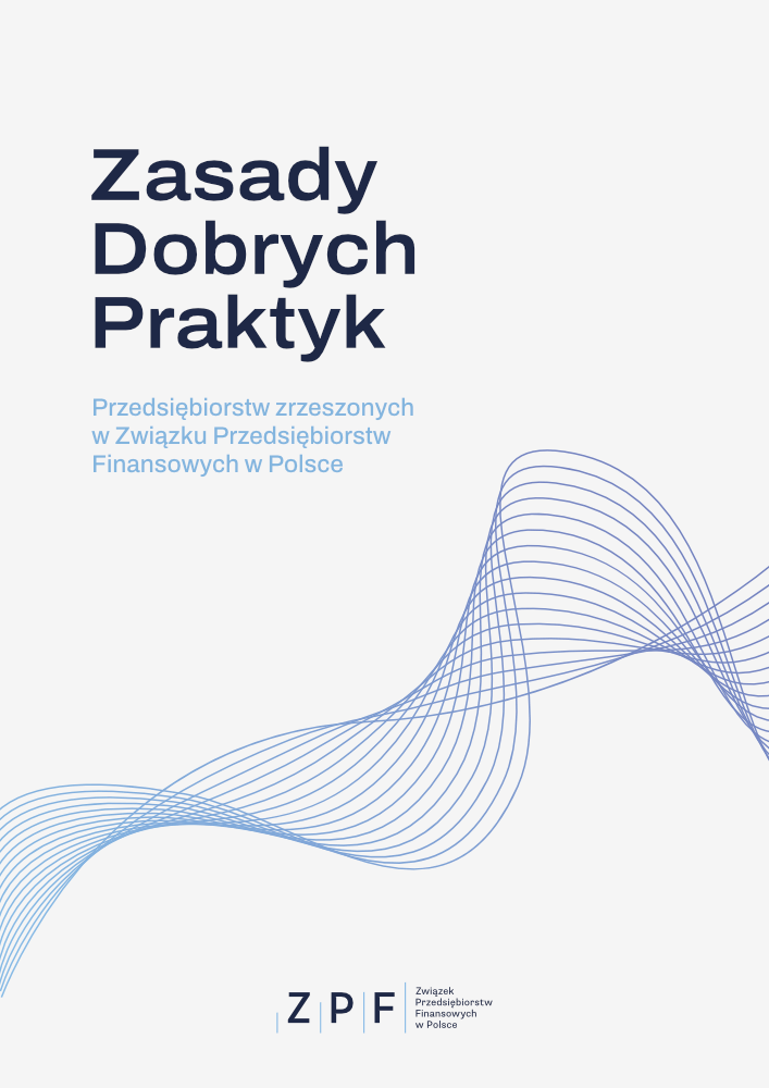 Zasady dobrych praktyk Związku Przedsiębiorstw Finansowych